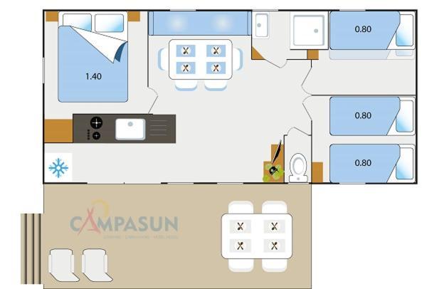 Camping Les Hautes Prairies ลูร์มาแร็ง ภายนอก รูปภาพ